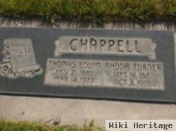 Rhoda Turner Chappell