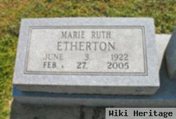 Marie Ruth Etherton