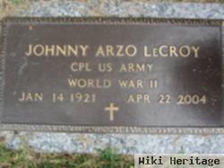 John Arzo "johnny" Lecroy