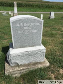 Julia Davenport