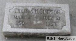 Thomas Herschel Simpson