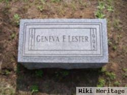 Geneva F. Lester