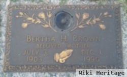 Bertha Henning Brown