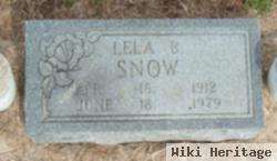 Lela Bell Snow