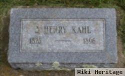 J Henry Kahl