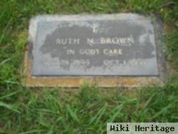 Ruth N. Brown