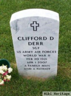 Clifford D Derr