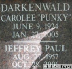 Carolee Mae "punky" Johnston Darkenwald