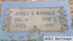 James E. Ramage