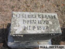 Catherine Kearse Mace Barse