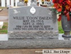 Willie "coon" Dauzat