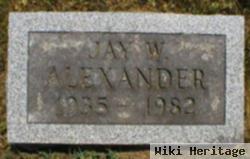 Jay W Alexander