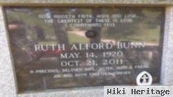 Ruth Alford Bunn