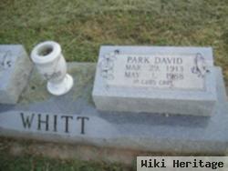 Park David Whitt