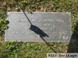 Earl M. "jiggs" Johnson