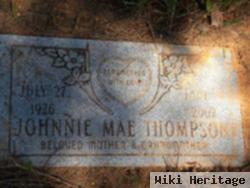 Johnnie Mae Thompson