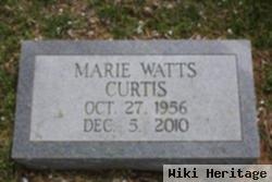 Marie Watts Curtis