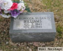 Rebecca Susan Williams