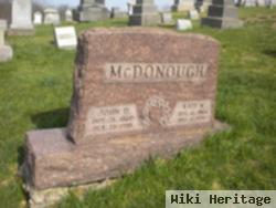 John D Mcdonough