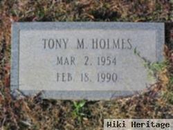Tony M Holmes