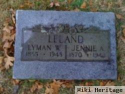 Jennie A. Allen Leland