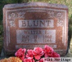 Walter E Blount