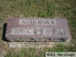 Carl Rr Kuhlmann