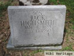 Jack Highsmith