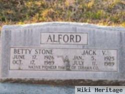 Betty Louise Stone Alford