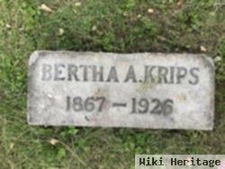 Bertha A Krips