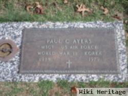 Paul C Ayers