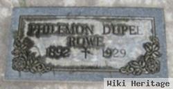 Philemen Dupee Rowe