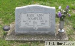 Rose Ann Wampler