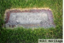 Merle R. Mcduffee