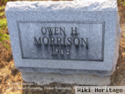 Owen Howard Morrison