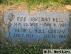 Alma Louise Hull Gentry