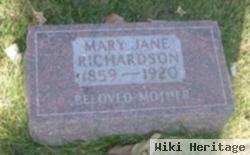 Mary Jane Richardson