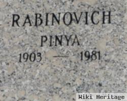 Pinya Rabinovich