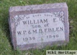 William E Eblen