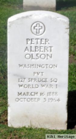 Peter Albert Olson