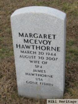Margaret T. Mcevoy Hawthorne