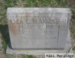 Elsa E Blankenship