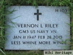 Vernon Lee Riley