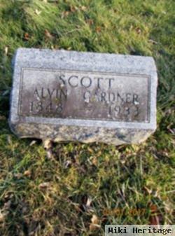 Alvin Gardner Scott