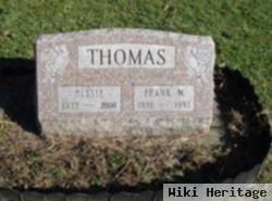 Frank M Thomas