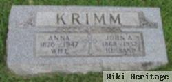 Anna Krimm