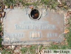 Esther Jo "joey" Taylor Kronick