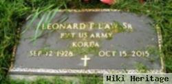 Leonard F Law, Sr