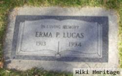 Erma P. Lucas