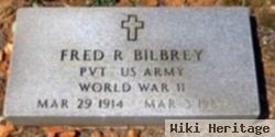 Fred R. Bilbrey